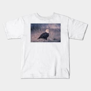 Grounded Eagle Kids T-Shirt